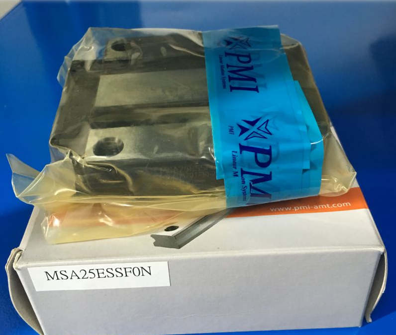 PMI直線導軌推薦杰遠機電 口罩機導軌MSA20S滑軌現貨